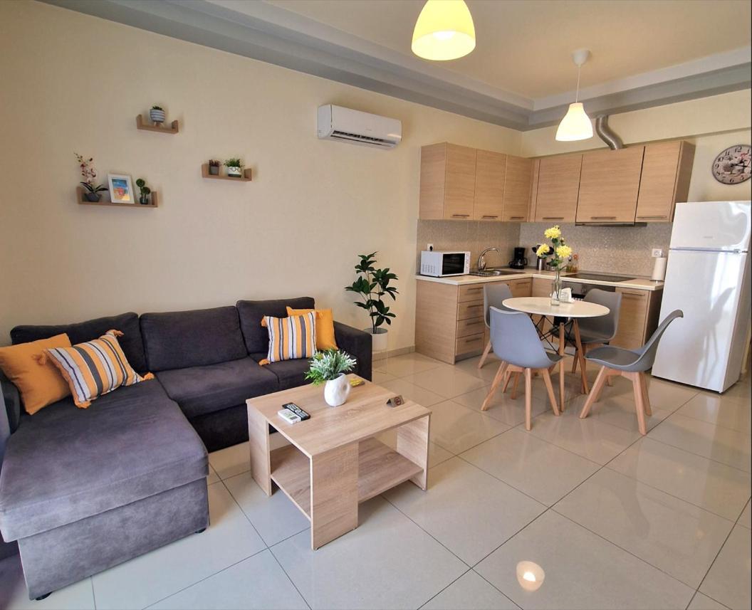 Luxury - Comfy Center Rodos Apartman Azgúru Kültér fotó