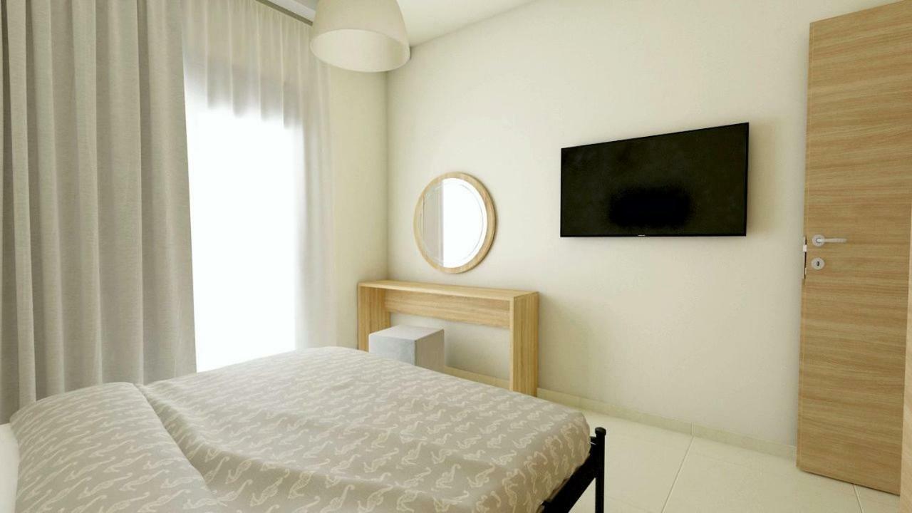 Luxury - Comfy Center Rodos Apartman Azgúru Kültér fotó