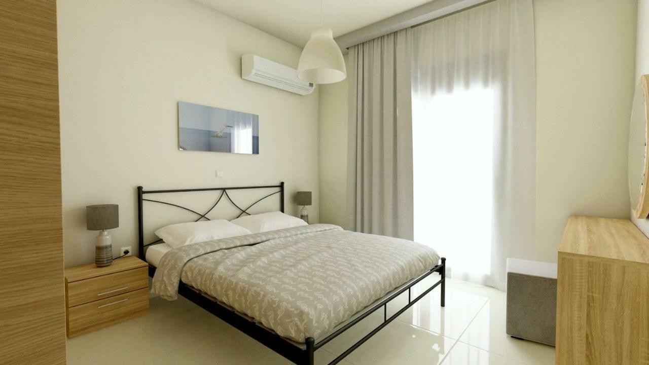 Luxury - Comfy Center Rodos Apartman Azgúru Kültér fotó