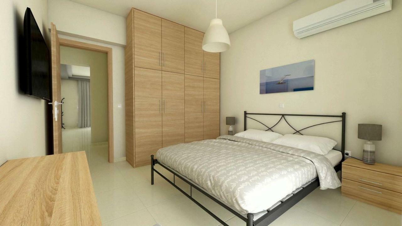 Luxury - Comfy Center Rodos Apartman Azgúru Kültér fotó